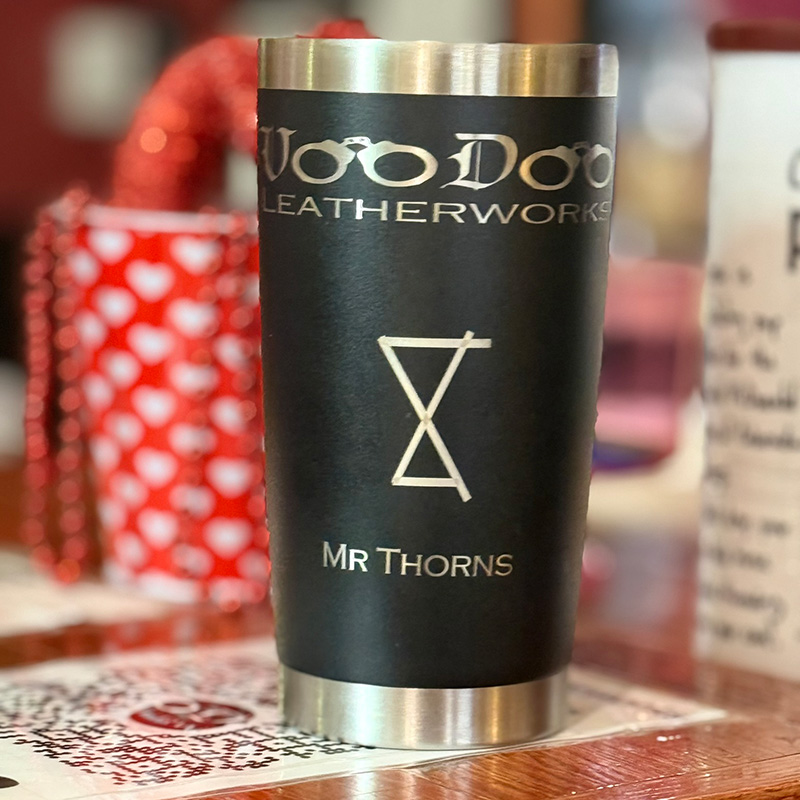 Custom cups - be kind to the envrionment