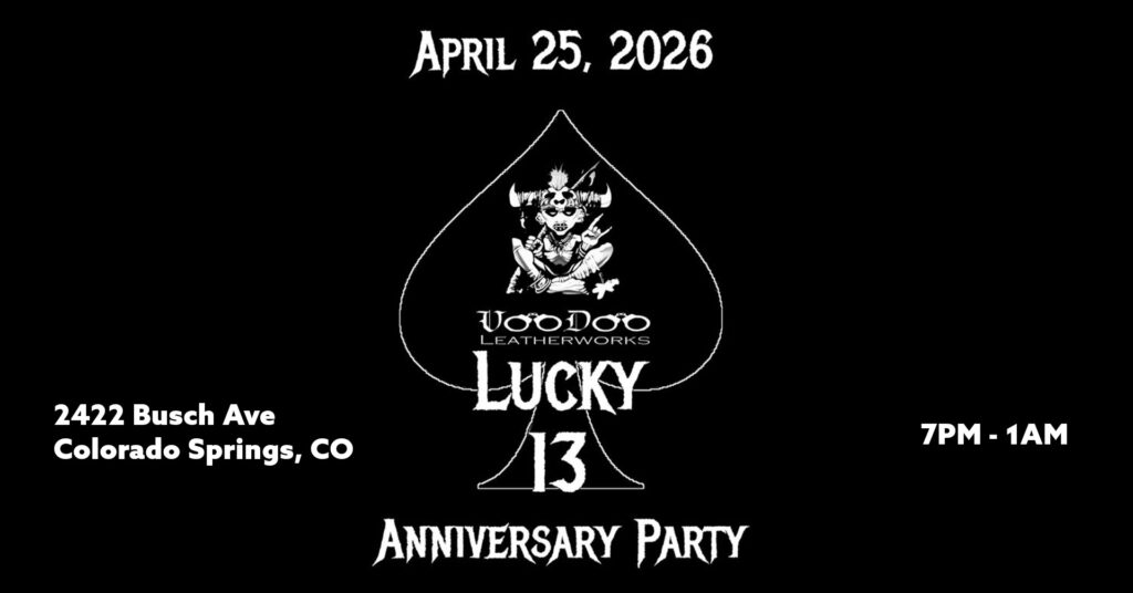 Lucky 13 Anniversary Members Fusion Party