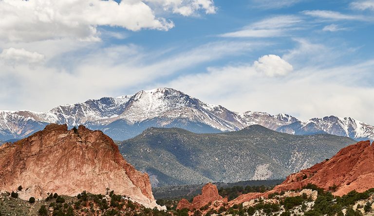 Pikes Peak and Garden of the Gods