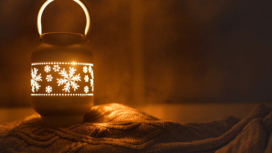 A Night of Light, Warmth, & Community