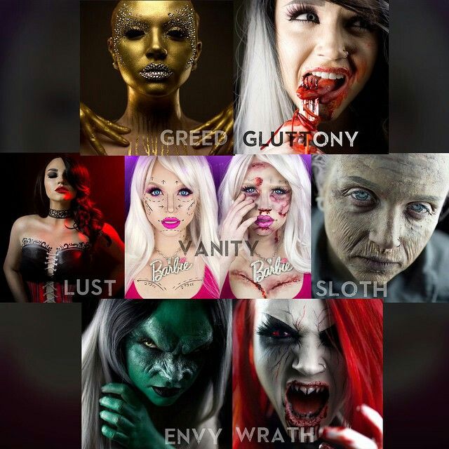 “Seven Deadly Sins” Halloween Fusion Party